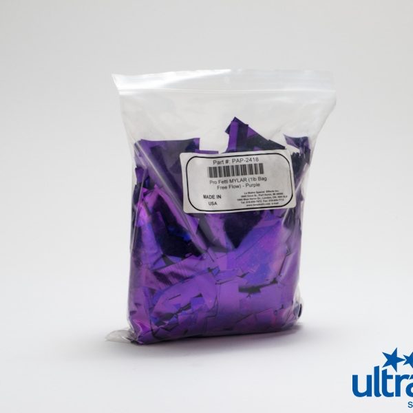 Pro fetti Metallic, 10lb, purple