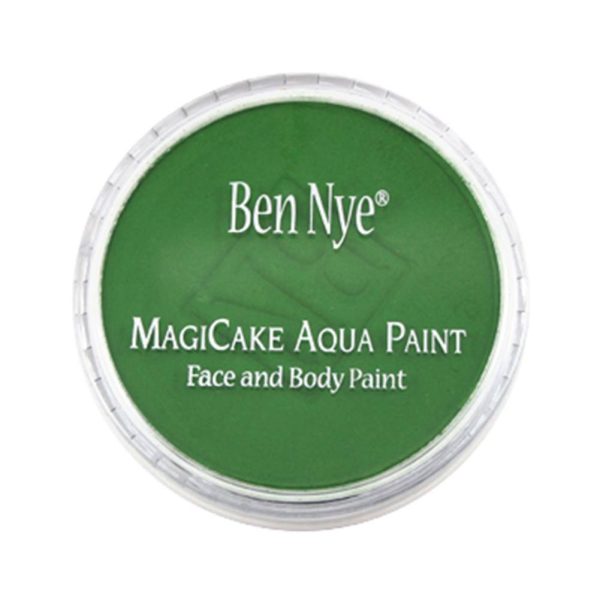 LA-11 Emerald Green, MagiCake Aqua Paints (Large), MagiCake Aqua Paints and Palettes 1oz./28gm.-17558